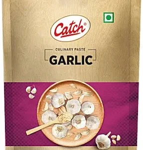 Catch Garlic Paste - No Added Colours, 100 g Pouch